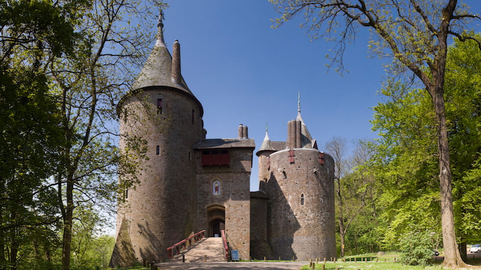 Free things to do in South Wales: walk Forest Fawr, starting at Castle Coch